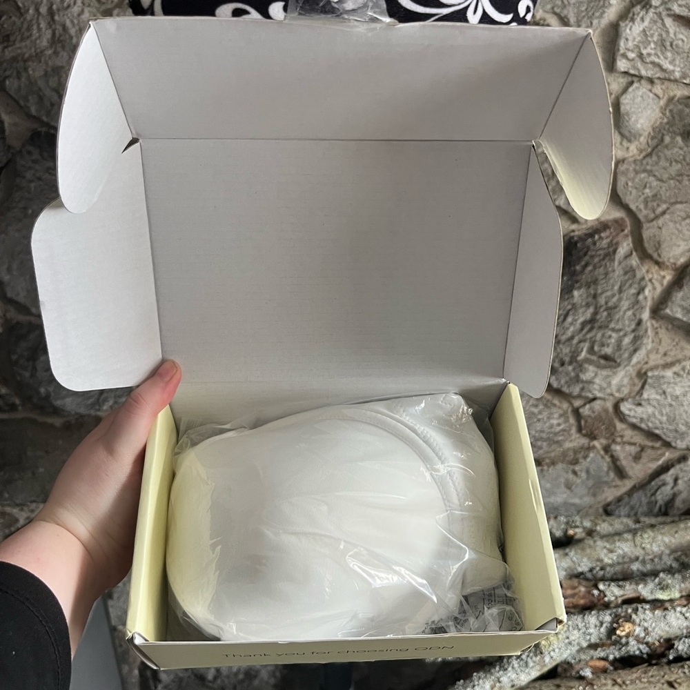 NWT QDN White Bra 38B - Picture 8 of 8